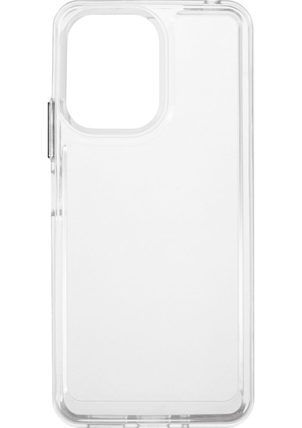 Xiaomi Poco M6 5g Kılıf Tpu+Pc Telefon Kapağı-Şeffaf Beyaz (Yurt Dışından) fiyatları