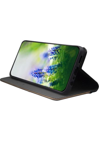 Ideweı Xiaomi Poco F6 Pro 5g Standlı Kılıf Deri Telefon Kapağı-Yeşil (Yurt Dışından)