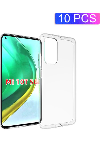 Xiaomi Redmi K30S Için 10 Adet/paket Filigrana Dayanıklı Yumuşak Tpu Kılıf (Yurt Dışından)