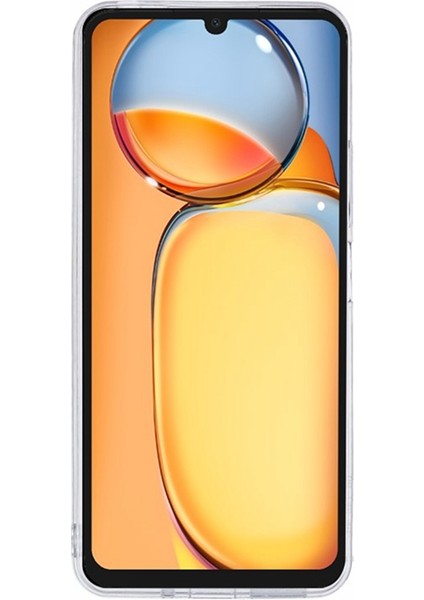 Wanlonfeng Aw Serisi Xiaomi Redmi 13R 5g Kılıf Pvc Tpu Telefon Kapağı Ekran Filmi-Siyah (Yurt Dışından) modelleri