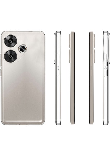 10 Adet/paket Xiaomi Redmi Turbo 3 5g Telefon Kapağı Iç Filigransız Doku Tpu Telefon Kılıfı (Yurt Dışından) indirimleri