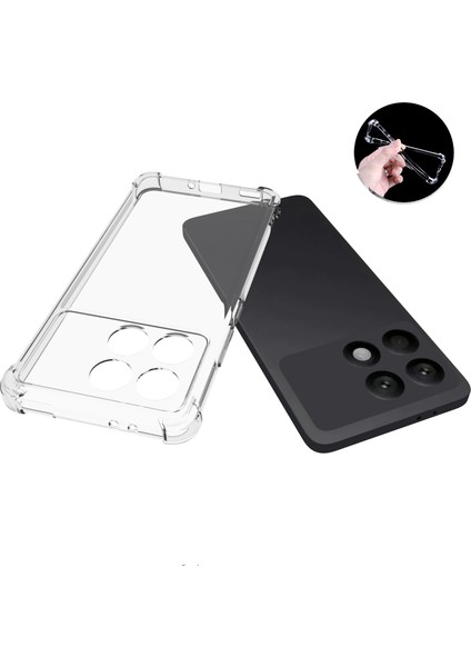Xiaomi Poco F6 Pro 5g Kılıf Tpu Kaymaz Darbeye Dayanıklı Köşeler Telefon Kapağı Için (Yurt Dışından) fırsatları