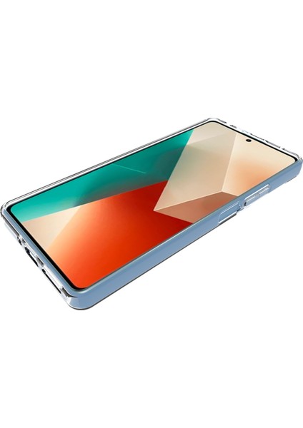 10 Adet/paket Xiaomi Redmi Note 13 Pro 4g Şeffaf Kılıf Filigransız Tpu Kapak (Yurt Dışından) fırsatları
