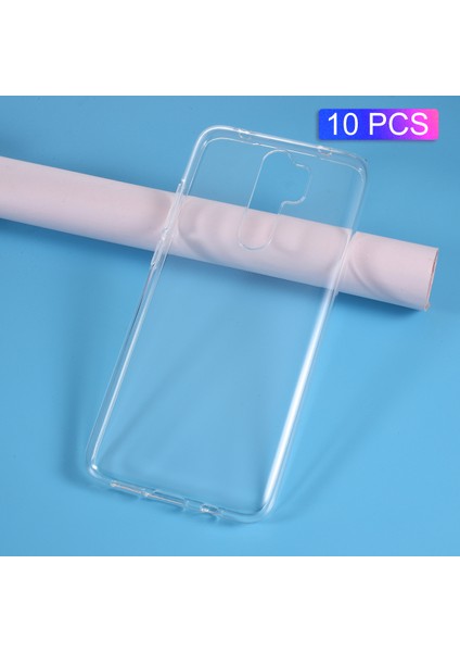 Xiaomi Redmi Note 8 Pro Için 10 Adet/takım Şeffaf Yumuşak Tpu Telefon Kılıfı (Yurt Dışından)