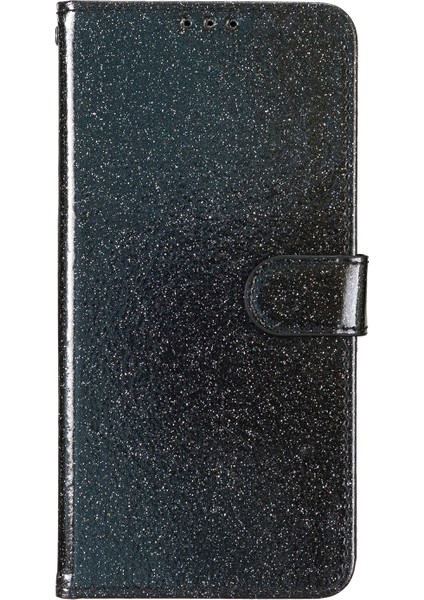 Xiaomi Redmi 14C 4g Cüzdan Kılıfı Için Glitter Çizilmez Deri Telefon Kapağı Standı-Siyah (Yurt Dışından) indirimleri