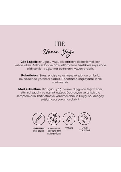 Itır Uçucu Yağı (10 ml)