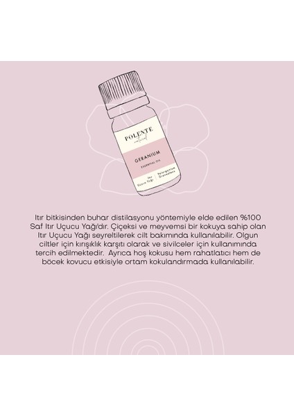 Itır Uçucu Yağı (10 ml)