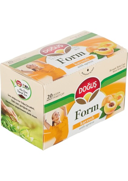 Form Kayısılı 20'li