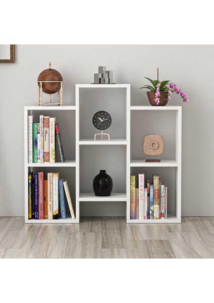 Deniz Dekoratif Kitaplık - Beyaz fiyatları