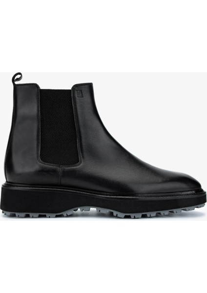 Erkek Deri Siyah Klasik Bot 987 142K Erk Bot SK24-25 Sıyah