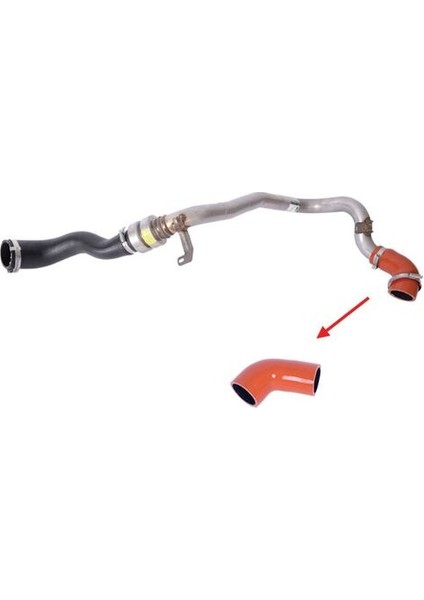 34902 Turbo Hortumu Land Rover Range Evoque 2.2 D Metal Boru Hariç LR041818