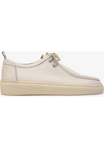 Erkek Deri Bej Casual Ayakkabı 987 138 Erk Ayk SK24-25 Bej Fltr