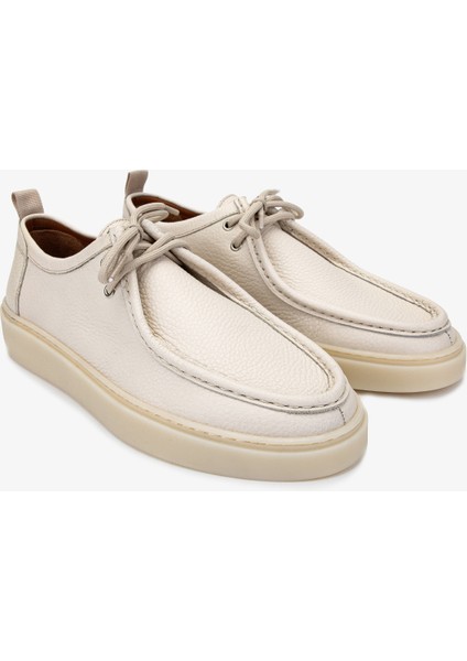 Erkek Deri Bej Casual Ayakkabı 987 138 Erk Ayk SK24-25 Bej Fltr fiyatları