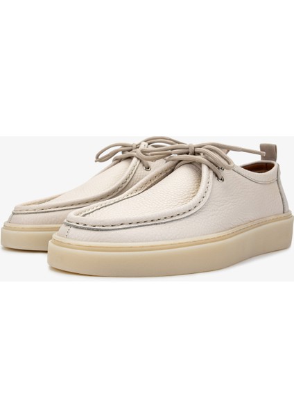 Erkek Deri Bej Casual Ayakkabı 987 138 Erk Ayk SK24-25 Bej Fltr fırsatları