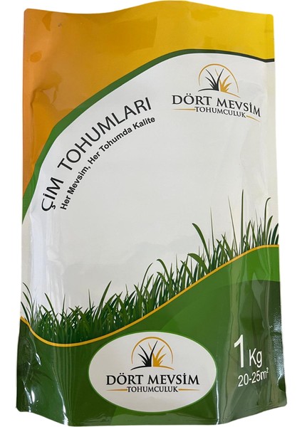 4m Green Gold Çim Tohumu (Sod Mix - Sıcak Bölge)