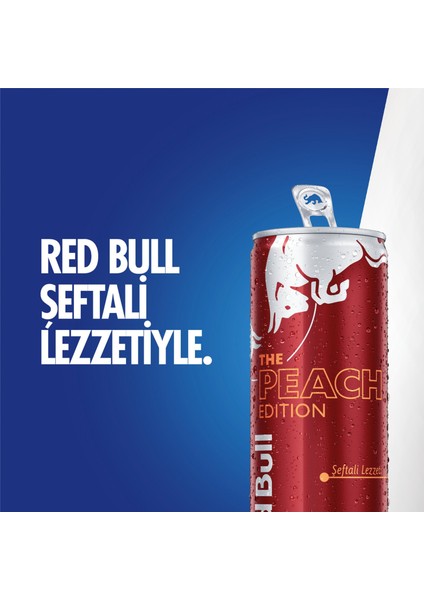 Enerji Içeceği Şeftali 250 ml