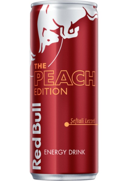 Enerji Içeceği Şeftali 250 ml