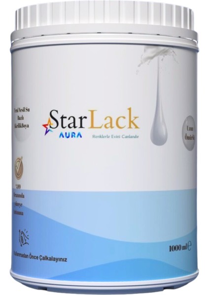 Aura 1000 ml Akrilik Su Bazlı Dönüşümboyası