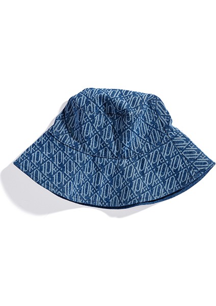 Monogram denim bucket şapka I00000077002015