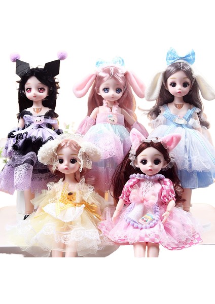 Prenses Barbie Bebek Kız Hediyeleri Çocuk Oyuncakları (Yurt Dışından)