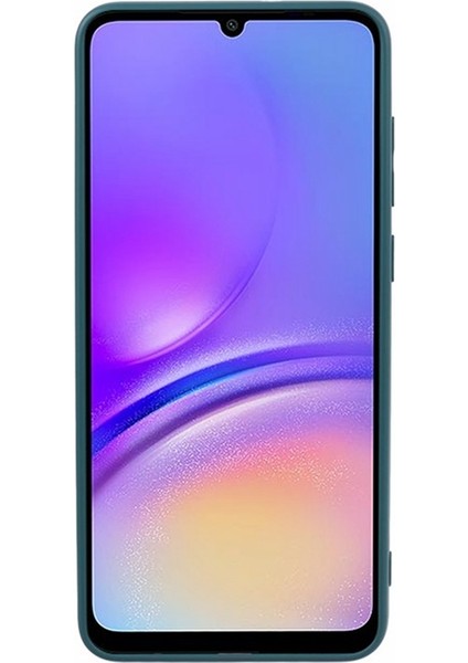 Wanlonfeng Rb2 Serisi Samsung Galaxy A05 4g Kılıf Yumuşak Tpu Telefon Kapak Ekran Koruyucu-Ordu Yeşili (Yurt Dışından)