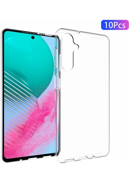 10 Adet/paket Samsung Galaxy M54 5G/F54 5g Iç Filigransız Telefon Kılıfı Crystal Clear Tpu Kapak (Yurt Dışından)
