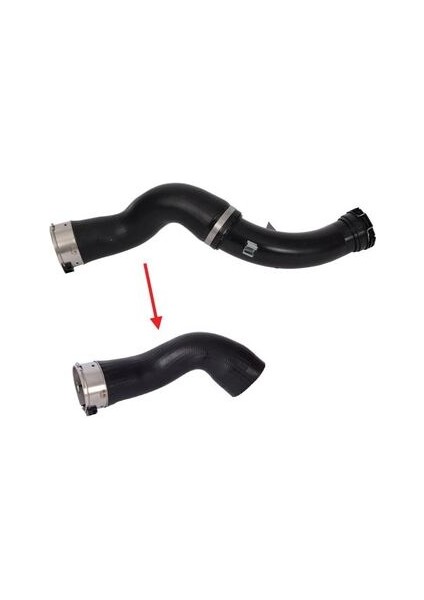 35152 Turbo Hortumu (Plastik Boru Hariç) Bmw F20 F30 F34 13717597587