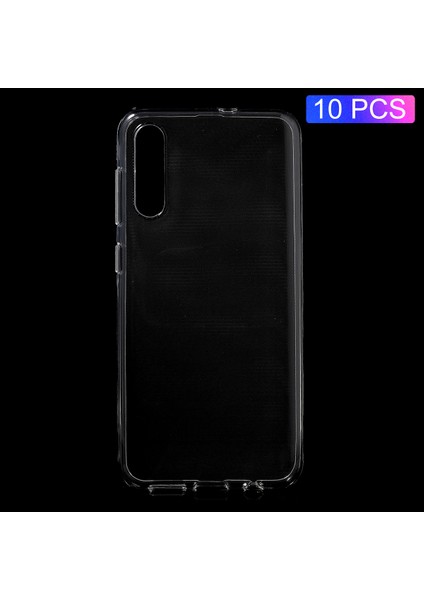 Samsung Galaxy A50/A50S/A30S Için Kaymaz Iç Kısım ile 10 Adet/takım Şeffaf Tpu Cep Telefonu Kapakları (Yurt Dışından)