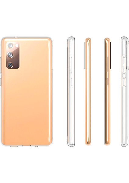 Samsung Galaxy S20 FE/S20 Fan EDITION/S20 Fe 5G/S20 Fan Edition 5G/S20 LITE/S20 Fe 2022 Için 10 Adet/paket Şeffaf Kabuk, Kaymaz Iç Yumuşak Tpu Kılıf (Yurt Dışından) fiyatları