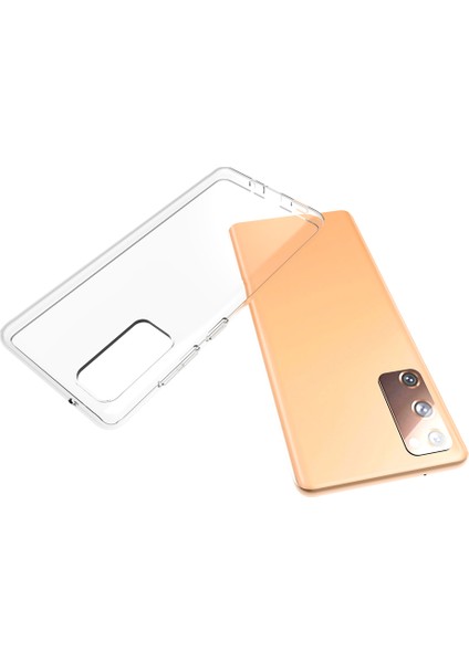 Samsung Galaxy S20 FE/S20 Fan EDITION/S20 Fe 5G/S20 Fan Edition 5G/S20 LITE/S20 Fe 2022 Için 10 Adet/paket Şeffaf Kabuk, Kaymaz Iç Yumuşak Tpu Kılıf (Yurt Dışından) modelleri