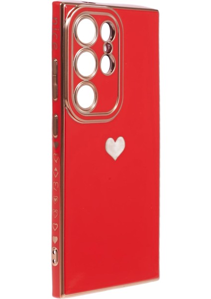 Samsung Galaxy S23 Ultra Için Arka Kapak, Kickstand Tasarım Kanıtı Kanıtı Düz ​​renk Telefon Kılıf Rfıd (Yurt Dışından) modelleri