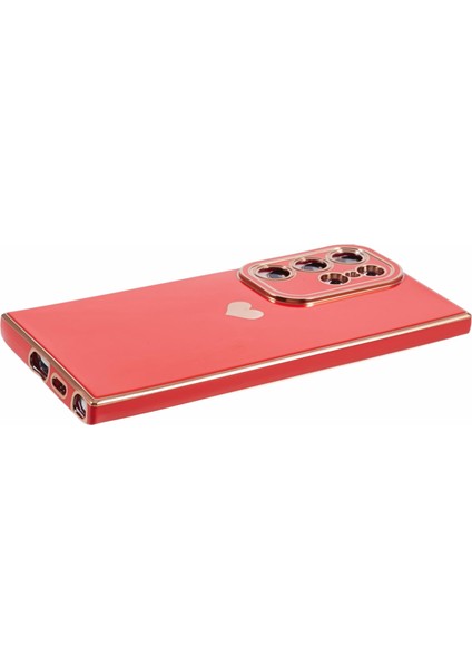 Samsung Galaxy S23 Ultra Için Arka Kapak, Kickstand Tasarım Kanıtı Kanıtı Düz ​​renk Telefon Kılıf Rfıd (Yurt Dışından) fırsatları