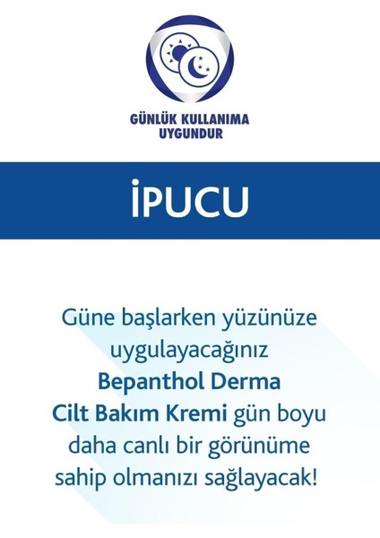 Cilt Bakım Kremi 100 gr 2li Paket l Tüm Cilt Tiplerine Uygun, El ve Yüz İçin Günlük Bakım