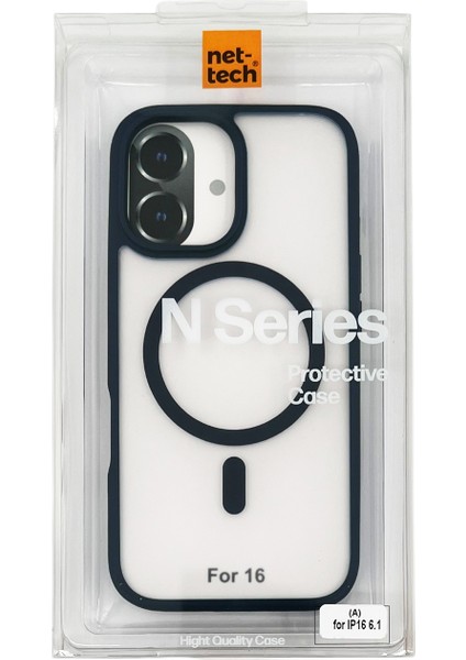Apple iPhone 16 Uyumlu NT-N060 Arka Koruma Kılıf