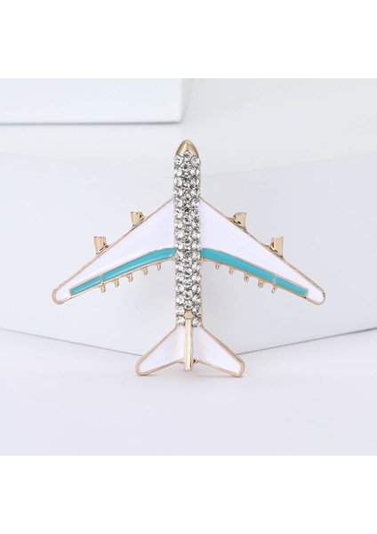 Uçak Broşları, Şık ve Çok Yönlü, Erkek ve Kadın Takım Elbise Montları, Korsajlar, Süs Eşyaları, Iğneler (Yurt Dışından)