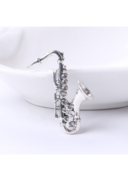 Müzik Aletleri, Çok Yönlü Alaşımlar, Saksafon Broşlar, Gömlekler, Paltolar, Aksesuarlar (Yurt Dışından)