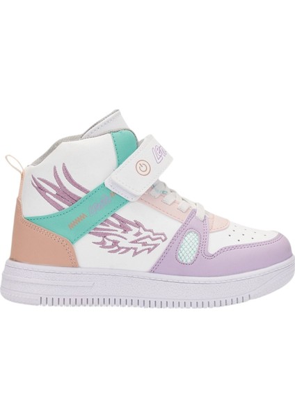 Günlük Erkek Kız Çocuk Sneaker Cırtlı Lastikli Bağcık Kaymaz Taban Bilekli Basket Spor Ayakkabı A-38