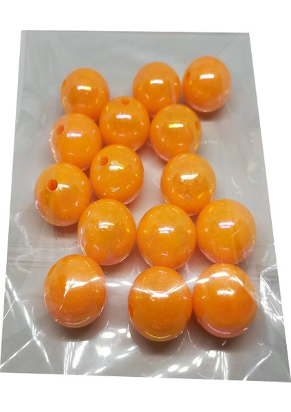 Janjan Boncuk 14 mm Dip Yemi (Dar Delik)
