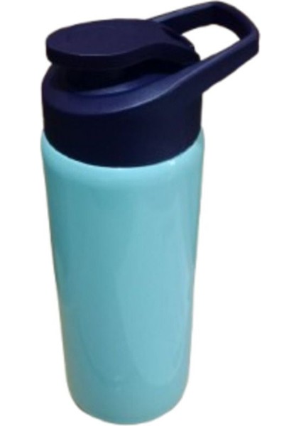 600 ml Paslanmaz Çelik Spor Kapak Su Matarası Okul Outdoor Bpa Içermez