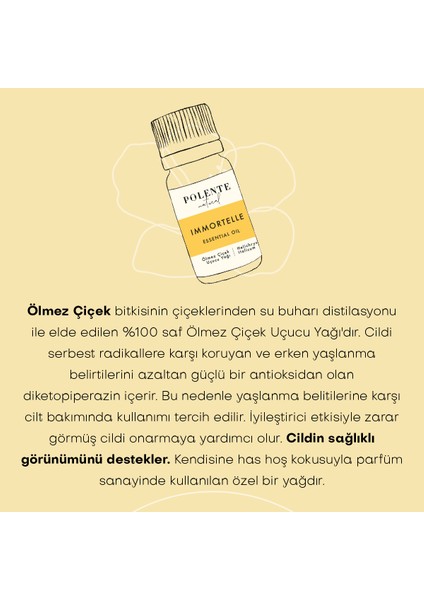 Ölmez Çiçek Uçucu Yağı (5 ml)