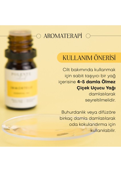 Ölmez Çiçek Uçucu Yağı (5 ml)