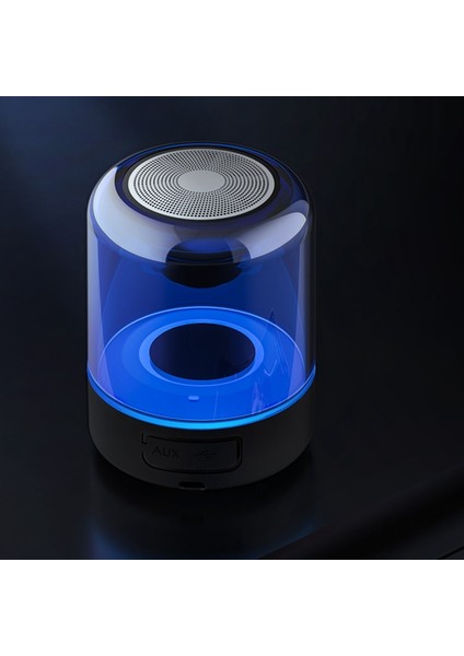 To-11 Manyetik Bluetooth Hoparlör Taşınabilir 5.0 Bir Çift Küçük Subwoofer Ses Yüksek Ses Kalitesi (Yurt Dışından)