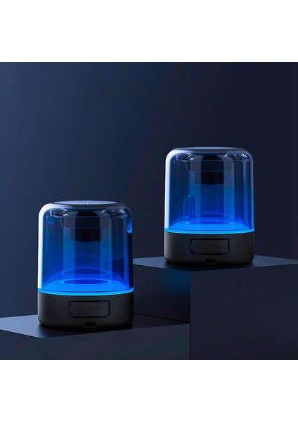 To-11 Manyetik Bluetooth Hoparlör Taşınabilir 5.0 Bir Çift Küçük Subwoofer Ses Yüksek Ses Kalitesi (Yurt Dışından)