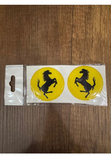 Ferrari Logo 4 ADET