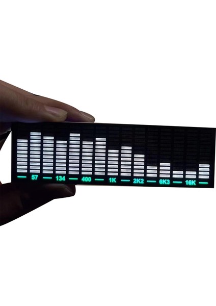 LED Ses Kontrollü Müzik Spektrum Ekran Alıcısı Ortam Işığı Atmosferik Ritim Araba Için (Yurt Dışından) fiyatları