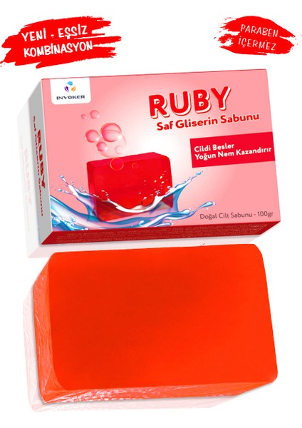 Saf Gliserin E Vitamini ve Hindistan Cevizi Yağı Besleyici Nemlendirici Sabun Egzamaa ve Kuruluk Önleyici 100 Gram Doğal Cilt Sabunu Yeni Formül Eşsiz Kombinasyon modelleri
