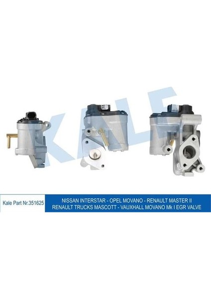 351625 Egr Valfi Interstar Movano Master Iı Mascott 7701058063