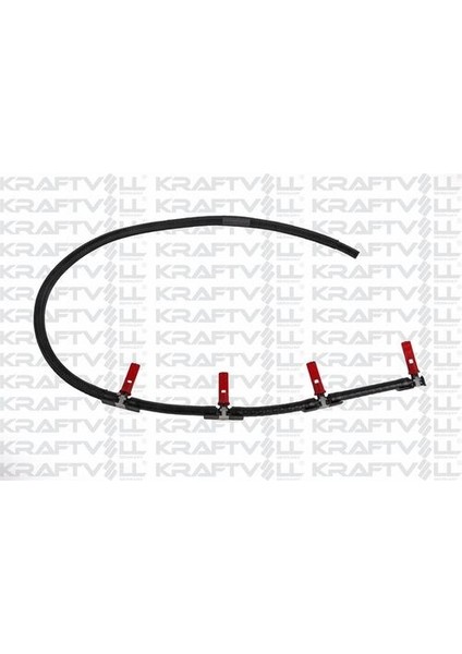 10034487 Enjektör Geri Dönüş Hortumu Bmw F20 F21 F30 F80 F31 E93 E92 E90 E91 F9 13537823408
