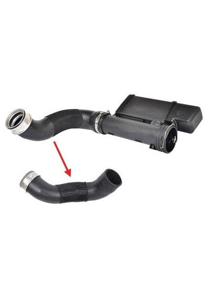 33556 Turbosarj Hortumu Sol E-Serisi W211 02-08 S211 03-08 A2115282982