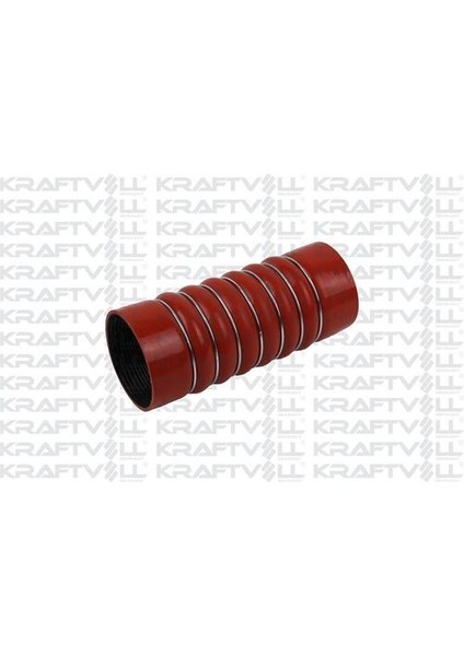 10040513 Intercool Silikon Hortum Iç Çap 100MM Boy 250MM 6 Bogum Mercedes Truck 2631-3031-TRAVEGO-O403 Euro 3 OM401LA 0020947682